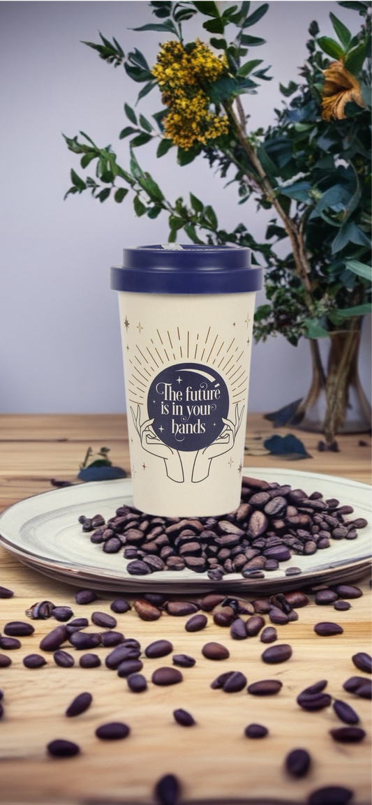 Fortune Teller Bamboo Eco Travel Mug