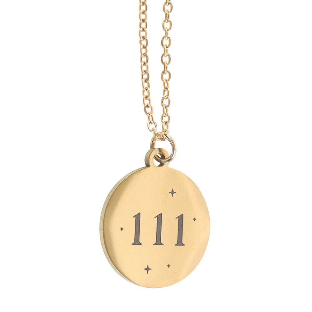 Angel Number Necklace