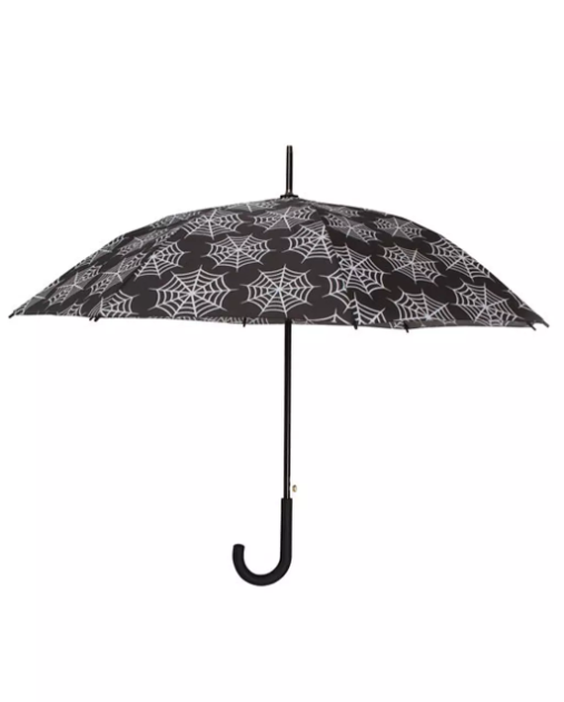 All over spiderweb umbrella