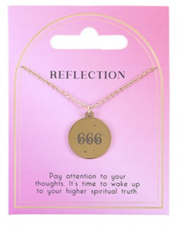 Angel Number Necklace