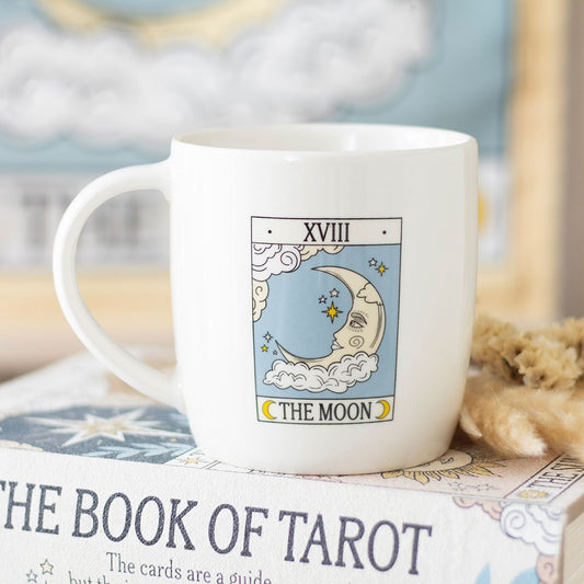 The Moon Vintage Tarot Mug
